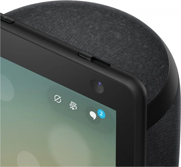 Amazon Echo Show 10 (3. Gen.) Streaming-Lautsprecher Charcoal – Bild 2