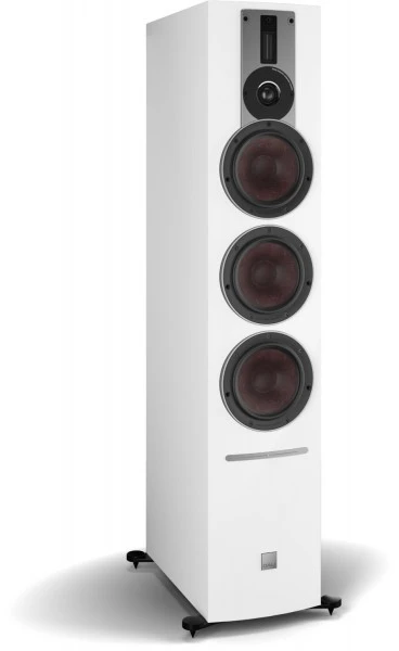 DALI Rubicon 8 C /Stück Standlautsprecher Hochglanz Weiß – Bild 3