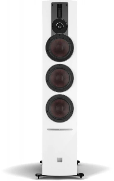 DALI Rubicon 8 C /Stück Standlautsprecher Hochglanz Weiß