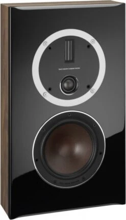 DALI Opticon LCR /Stück Klein-/Regallautsprecher Walnuss