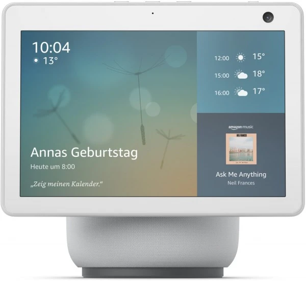 Amazon Echo Show 10 (3. Gen.) Streaming-Lautsprecher Weiß