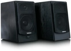 Lenco SPB-260BK /Paar Schwarz