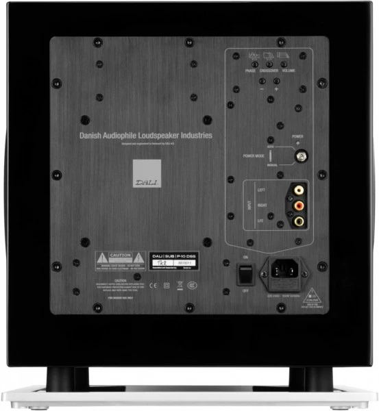 DALI SUB P-10 DSS Aktiv-Subwoofer Schwarz Hochglanz – Bild 3