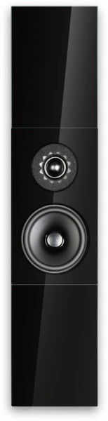 Audio Physic CLASSIC ON WALL 2 /Paar On Wall Lautsprecher Schwarz Hochglanz