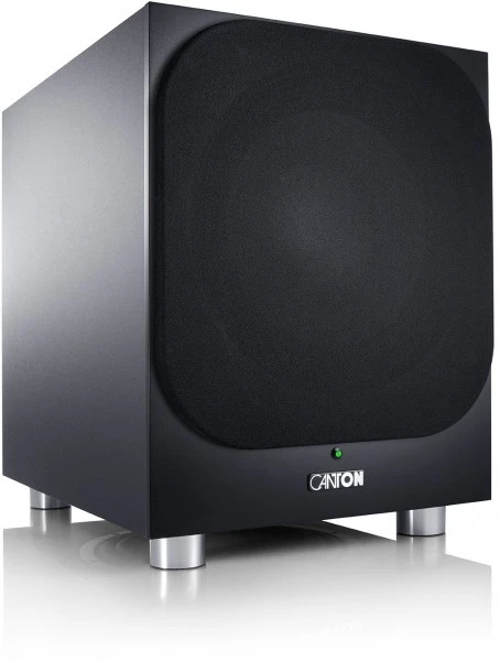 Canton Power Sub 10 Aktiv-Subwoofer Schwarz – Bild 4