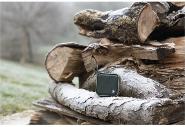 Hama Soldier-S Multimedia-Lautsprecher Oliv – Bild 4