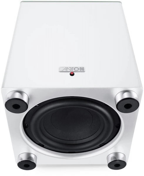 Canton Smart Sub 8 Aktiv-Subwoofer Weiß – Bild 2