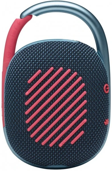 JBL Clip 4 Bluetooth-Lautsprecher Blau/pink – Bild 2
