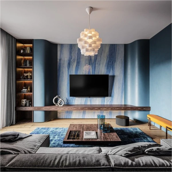 LOEWE Klang Sub1 Aktiv-Subwoofer Basalt Grey – Bild 2