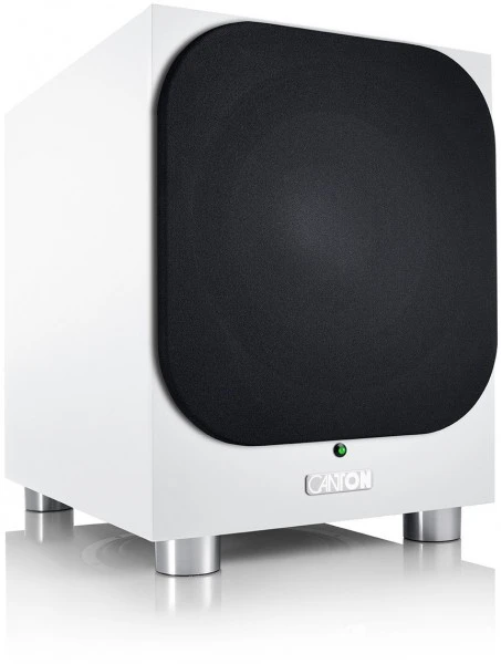 Canton Power Sub 8 Aktiv-Subwoofer Weiss – Bild 4