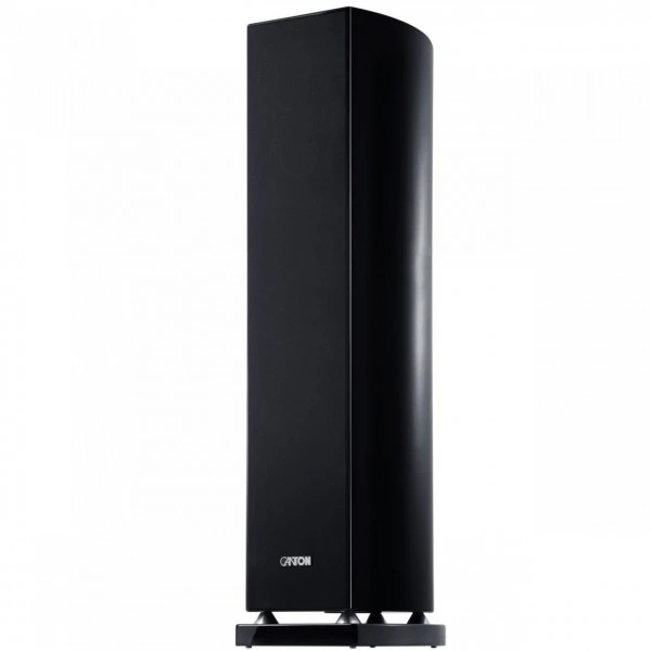 Canton Vento 896 DC /Stück Stand-Lautsprecher Schwarz Highgloss – Bild 5