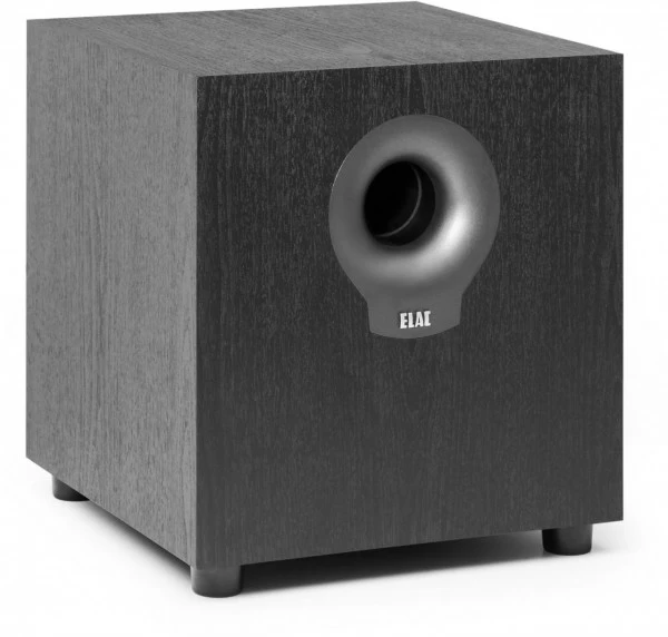 Elac S10.2 Aktiv-Subwoofer Schwarz Dekor – Bild 2