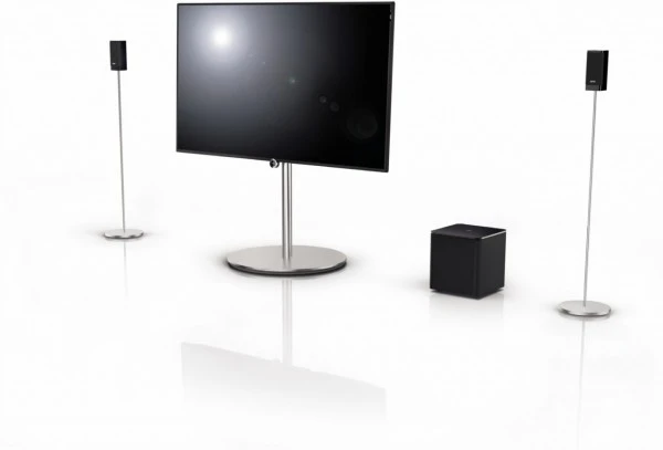 LOEWE Subwoofer 300 Aktiv-Subwoofer Schwarz – Bild 4