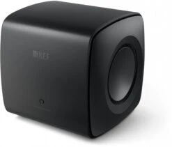 KEF KC62 Aktiv-Subwoofer Carbon Black