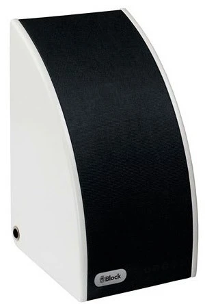 Block SB-50 Aktiver Multimedia-Lautsprecher Weiß/schwarz – Bild 2