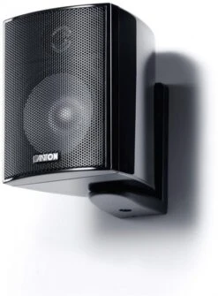 Canton Plus MX.3 /Stück Klein-/Regallautsprecher Weiss Hochglanz