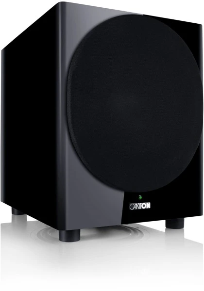 Canton Townus Sub 12 Aktiv-Subwoofer Hochglanz Schwarz – Bild 4