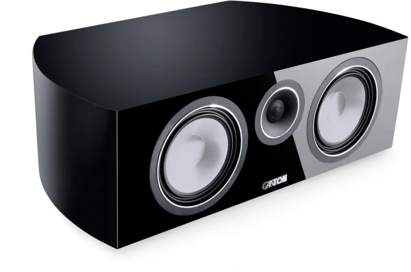 Canton Vento 50 Center-Lautsprecher Hochglanz Schwarz – Bild 2