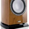Canton Vento Sub 12 Aktiv-Subwoofer Hochglanz Nussbaum