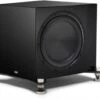 Elac SUB 3070 Aktiv-Subwoofer Hochglanz Schwarz