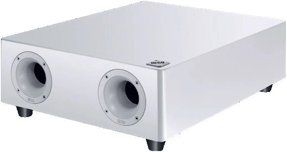 Heco Ambient Sub 88 F Aktiv-Subwoofer Matt Weiß