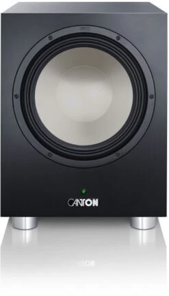 Canton Power Sub 8 Aktiv-Subwoofer Schwarz