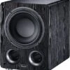 Magnat Alpha RS 8 Aktiv-Subwoofer Schwarz