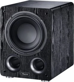 Magnat Alpha RS 8 Aktiv-Subwoofer Schwarz