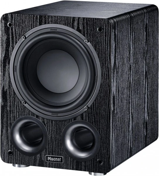 Magnat Alpha RS 8 Aktiv-Subwoofer Schwarz