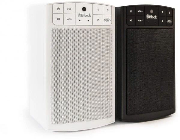 Block Block A Multimedia-Lautsprecher Schwarz – Bild 2