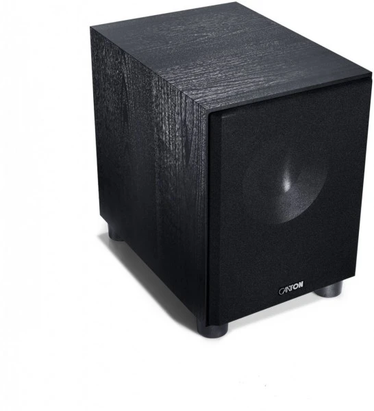 Canton SUB 8.3 Aktiv-Subwoofer Schwarz – Bild 5