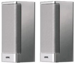LOEWE Satellite Speaker ID Klein-/Regallautsprecher Alu-silber