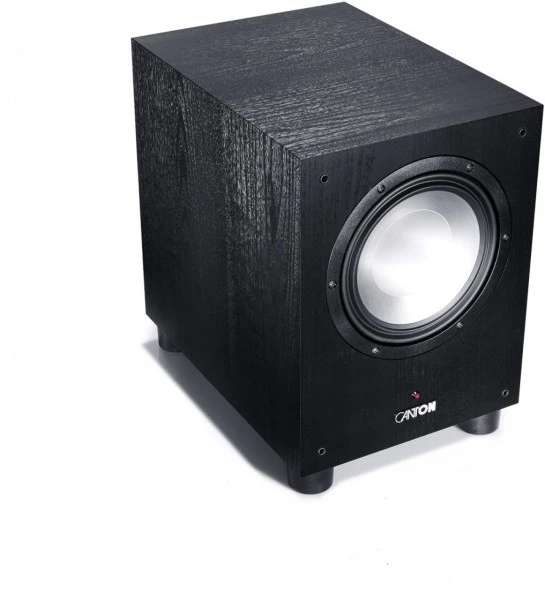 Canton SUB 8.3 Aktiv-Subwoofer Schwarz – Bild 4