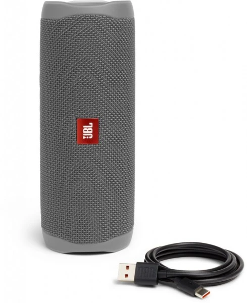 JBL Flip 5 Bluetooth-Lautsprecher Grau – Bild 6