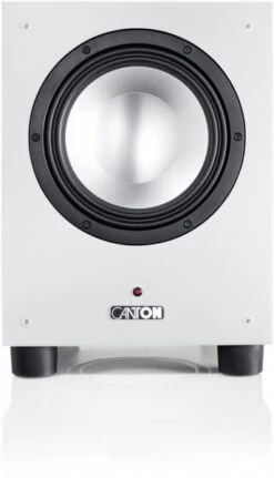Canton SUB 8.4 Aktiv-Subwoofer Weiss