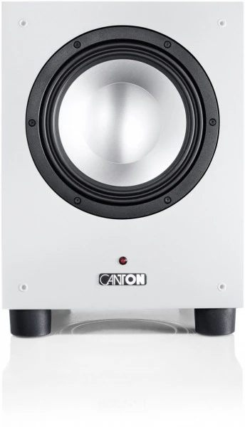 Canton SUB 8.4 Aktiv-Subwoofer Weiss