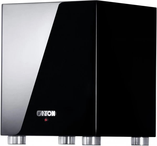 Canton Sub 601 Aktiv-Subwoofer Hochglanz Schwarz