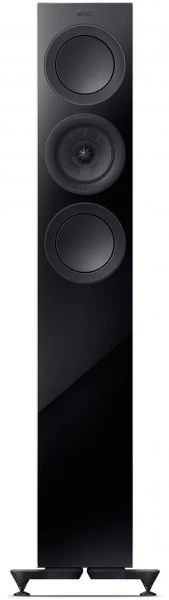 KEF R5 Meta /Stück Stand-Lautsprecher Hochglanz Schwarz