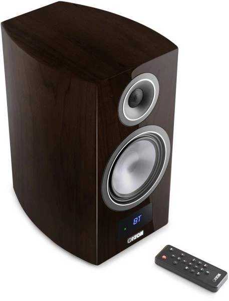 Canton Smart Vento 3 S2 /Paar Regallautsprecher Hochglanz Nussbaum Dunkel – Bild 4