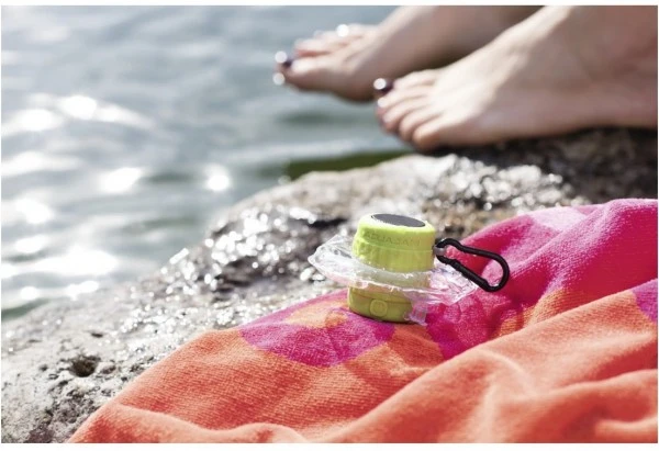 Hama Aqua Jam Multimedia-Lautsprecher Grün – Bild 5