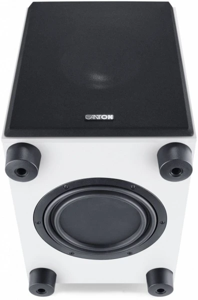 Canton SUB 8.4 Aktiv-Subwoofer Weiss – Bild 4
