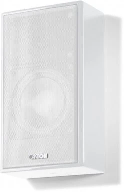 Canton CD 310 /Stück On Wall Lautsprecher Weiss Hochglanz
