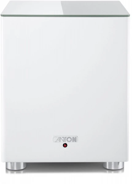 Canton Smart Sub 8 Aktiv-Subwoofer Weiß