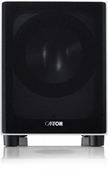Canton SUB 10.3 Aktiv-Subwoofer Weiss – Bild 2