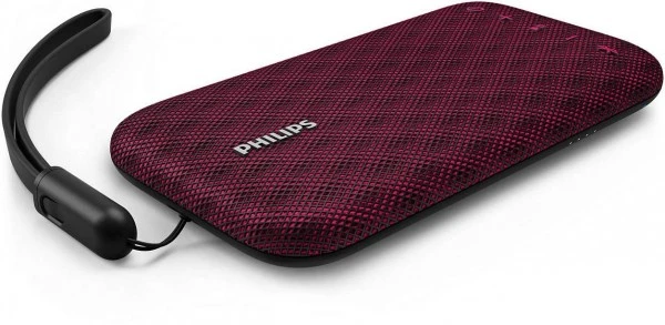 Philips BT3900P/00 Bluetooth-Lautsprecher Cranberry – Bild 2