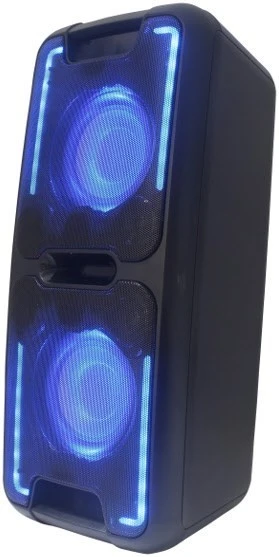 Reflexion PS08BT Multimedia-Lautsprecher Schwarz