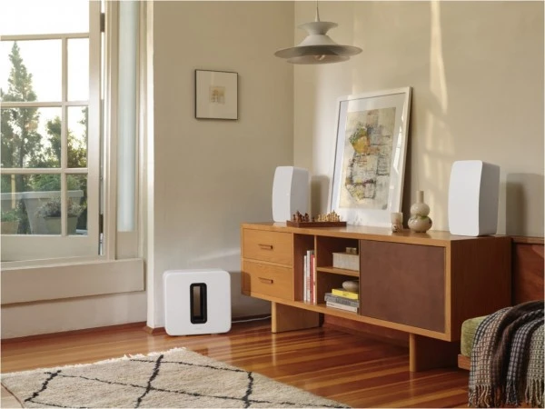 Sonos Five Aktiver Multimedia-Lautsprecher Weiß – Bild 5