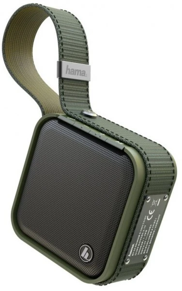 Hama Soldier-S Multimedia-Lautsprecher Oliv – Bild 2