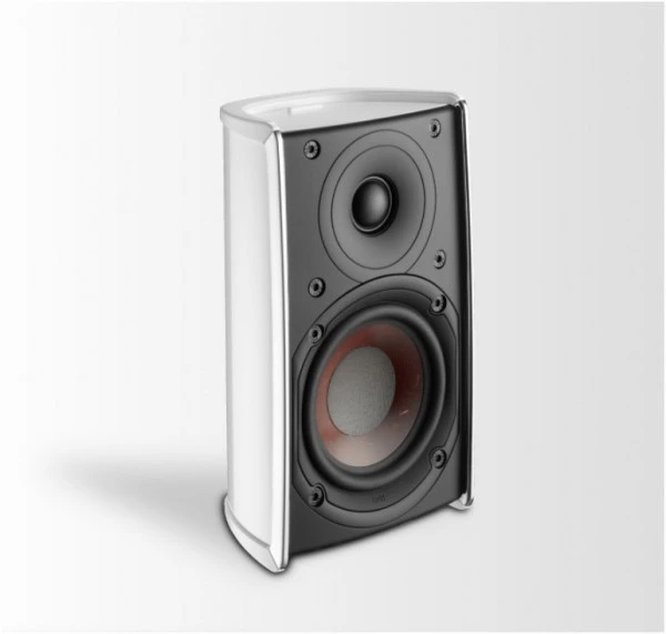 DALI Fazon Mikro 5.1 Set Mit Sub C-8 D 5.1 A/V-Lautsprechersystem Mit Aktiv-Subwoofer Weiss Hochglanz – Bild 3