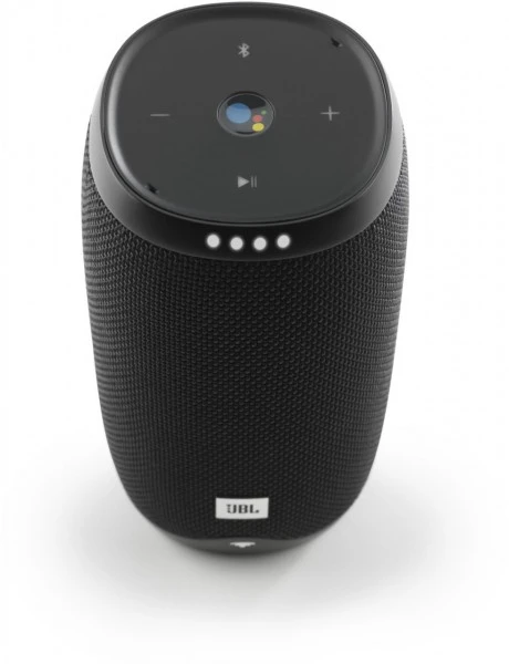 JBL Link 10 Aktiver Multimedia-Lautsprecher Schwarz – Bild 3